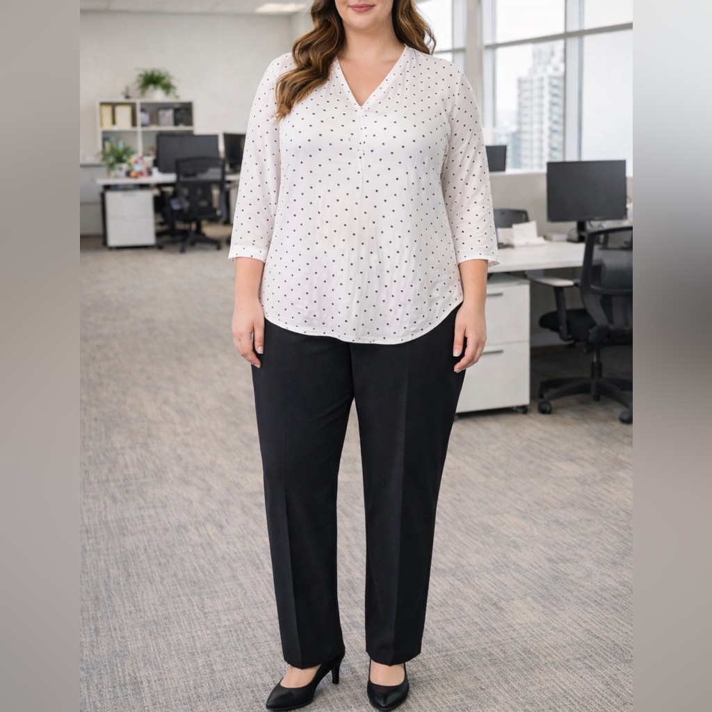 Charter Club Cambridge Slim Black Ankle Pants